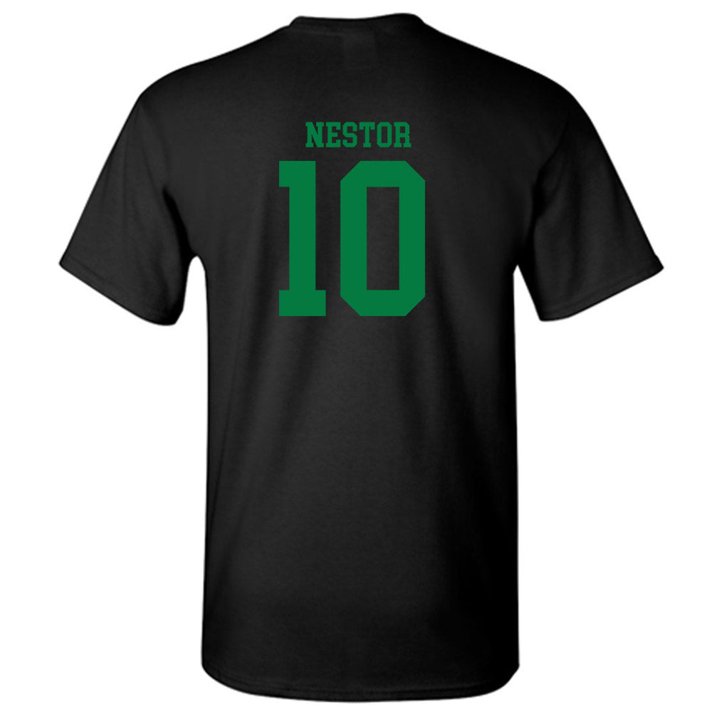 North Texas - NCAA Women's Basketball : Megan Nestor - Generic Shersey T-Shirt-1