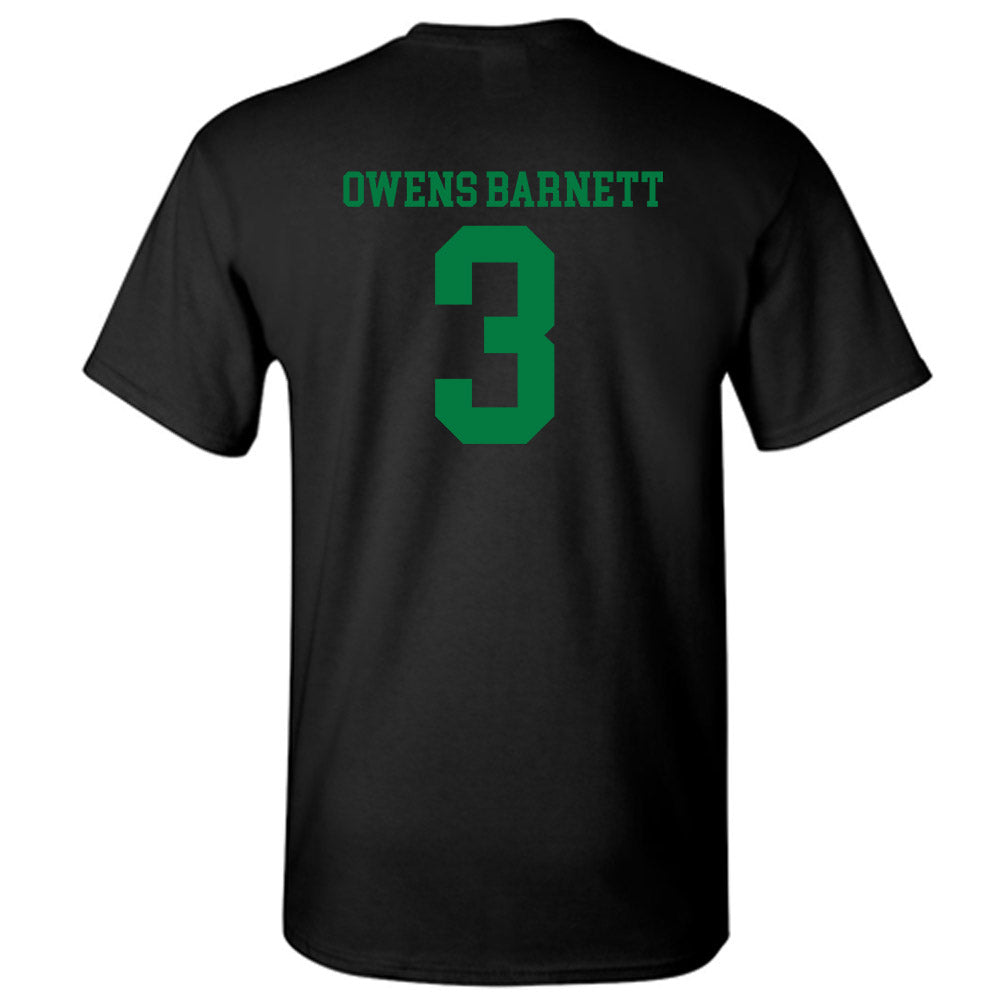 North Texas - NCAA Women's Basketball : Jazzy Owens Barnett - Generic Shersey T-Shirt-1