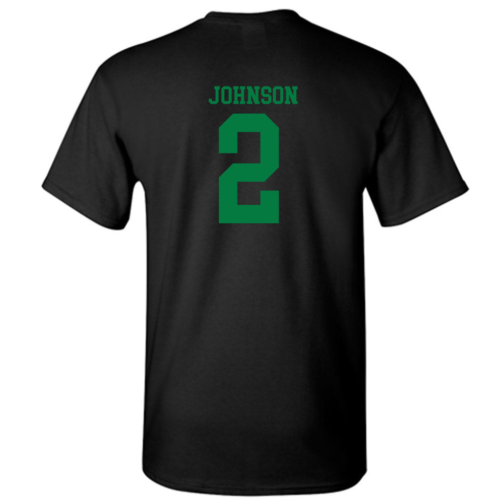 North Texas - NCAA Women's Basketball : Arianna Johnson - Generic Shersey T-Shirt-1