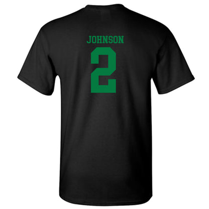 North Texas - NCAA Women's Basketball : Arianna Johnson - Generic Shersey T-Shirt-1