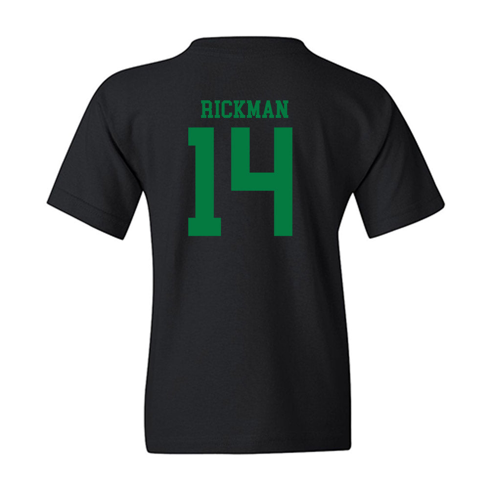 North Texas - NCAA Women's Basketball : Allison Rickman - Generic Shersey Youth T-Shirt-1