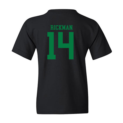 North Texas - NCAA Women's Basketball : Allison Rickman - Generic Shersey Youth T-Shirt-1