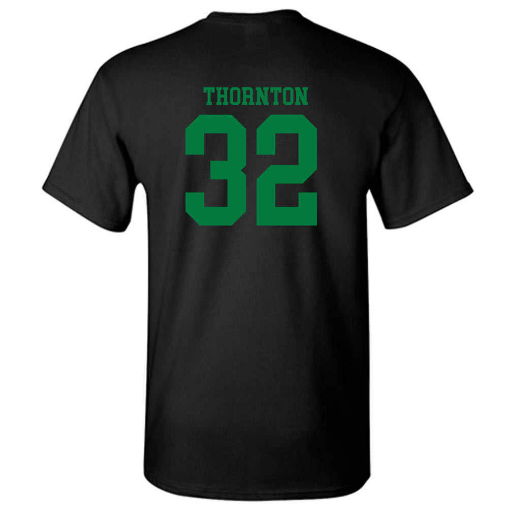 North Texas - NCAA Women's Basketball : Shelby Thornton - Generic Shersey T-Shirt-1