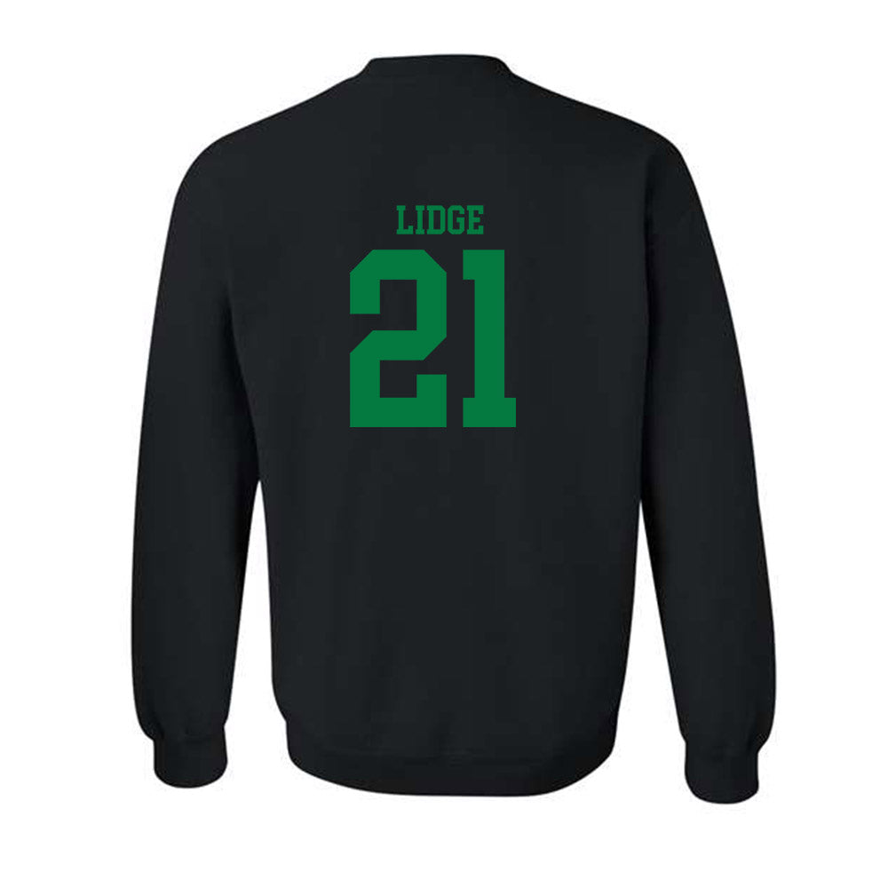 North Texas - NCAA Women's Basketball : Tionna Lidge - Generic Shersey Crewneck Sweatshirt-1