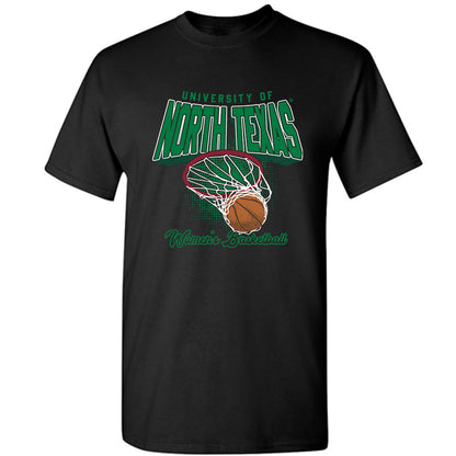 North Texas - NCAA Women's Basketball : KaMyra Barber - Generic Shersey T-Shirt-0