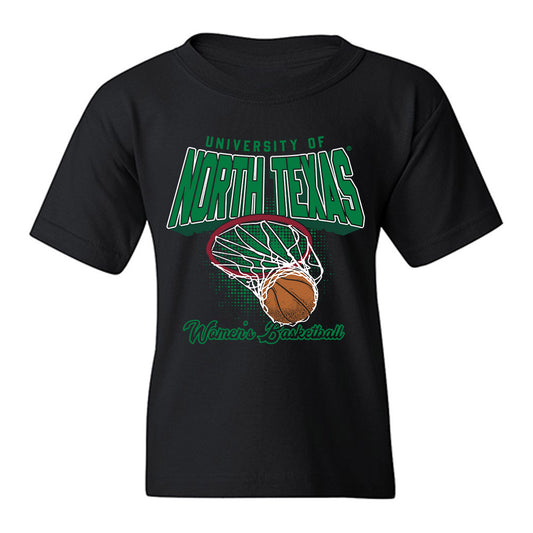 North Texas - NCAA Women's Basketball : Kalysta Martin - Generic Shersey Youth T-Shirt-0
