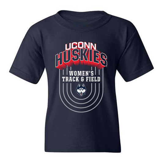 UConn - NCAA Women's Track & Field : Brooklyn Taylor - Sports Shersey Youth T-Shirt-0