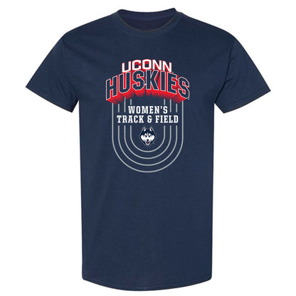 UConn - NCAA Women's Track & Field : Jalynn Smith - Sports Shersey T-Shirt-0