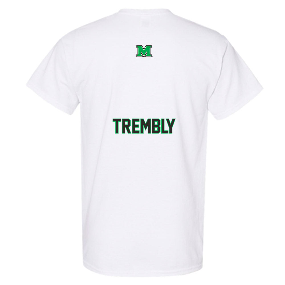 Marshall - NCAA Men's Track & Field : Chase Trembly - Generic Shersey T-Shirt-1
