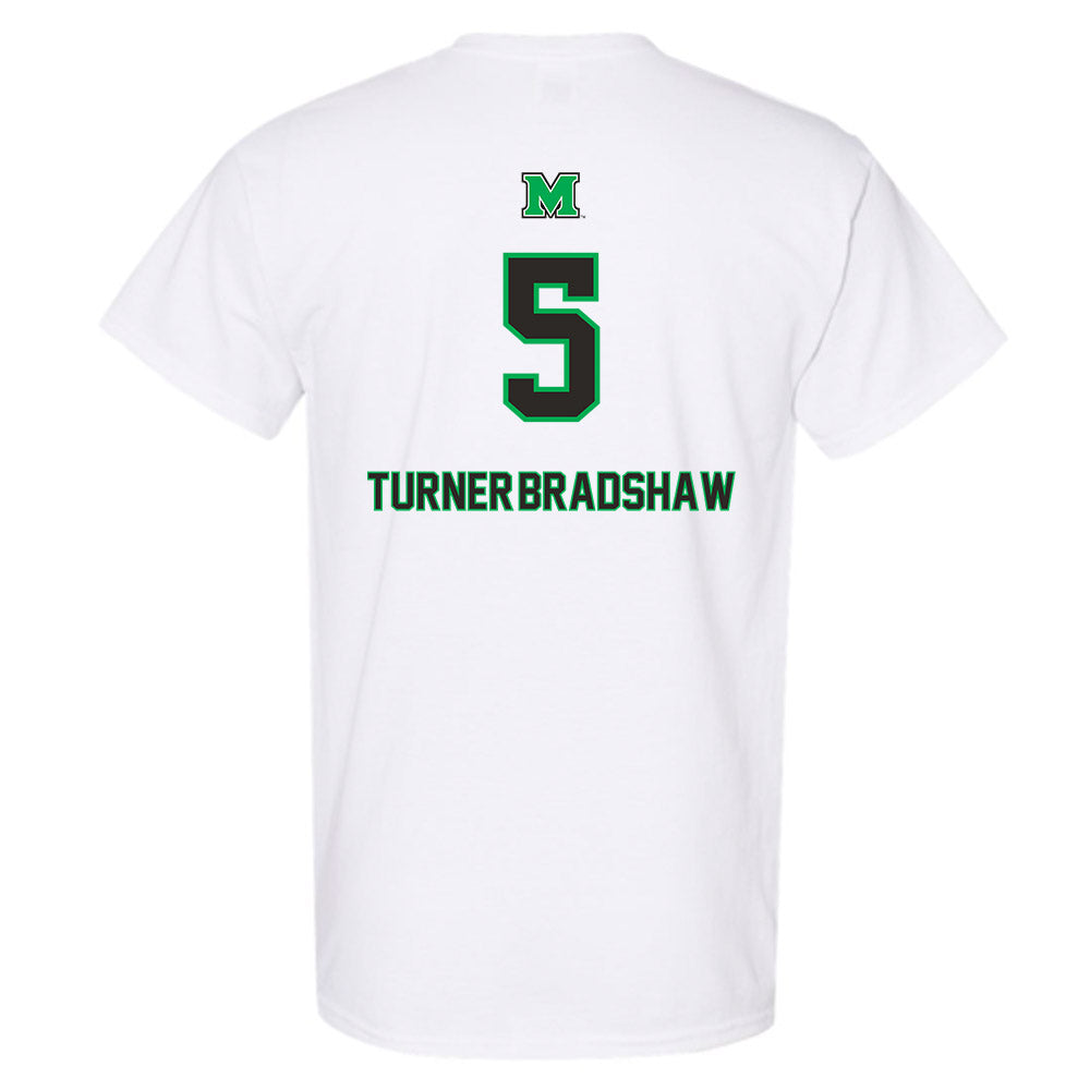 Marshall - NCAA Football : Xayvion Turner-Bradshaw - Generic Shersey T-Shirt-1