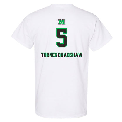 Marshall - NCAA Football : Xayvion Turner-Bradshaw - Generic Shersey T-Shirt-1