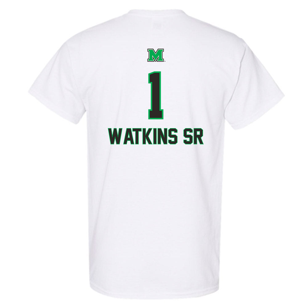 Marshall - NCAA Football : Jerlaius Watkins Sr - Generic Shersey T-Shirt-1