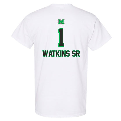 Marshall - NCAA Football : Jerlaius Watkins Sr - Generic Shersey T-Shirt-1