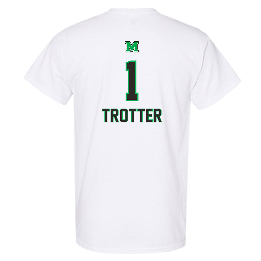 Marshall - NCAA Football : Boogie Trotter - Generic Shersey T-Shirt-1