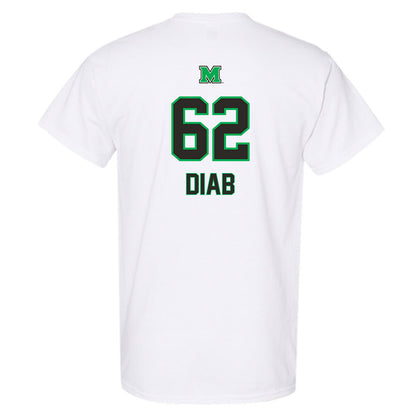 Marshall - NCAA Football : Marwan Diab - Generic Shersey T-Shirt-1