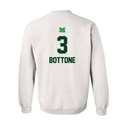 Marshall - NCAA Baseball : Evan Bottone - Generic Shersey Crewneck Sweatshirt-1