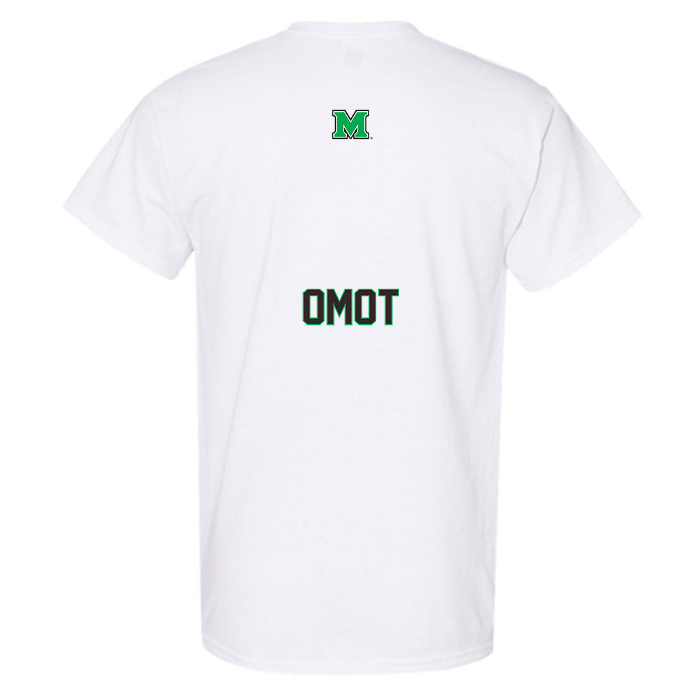 Marshall - NCAA Men's Track & Field : O.T. Omot - Generic Shersey T-Shirt-1