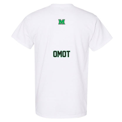 Marshall - NCAA Men's Track & Field : O.T. Omot - Generic Shersey T-Shirt-1