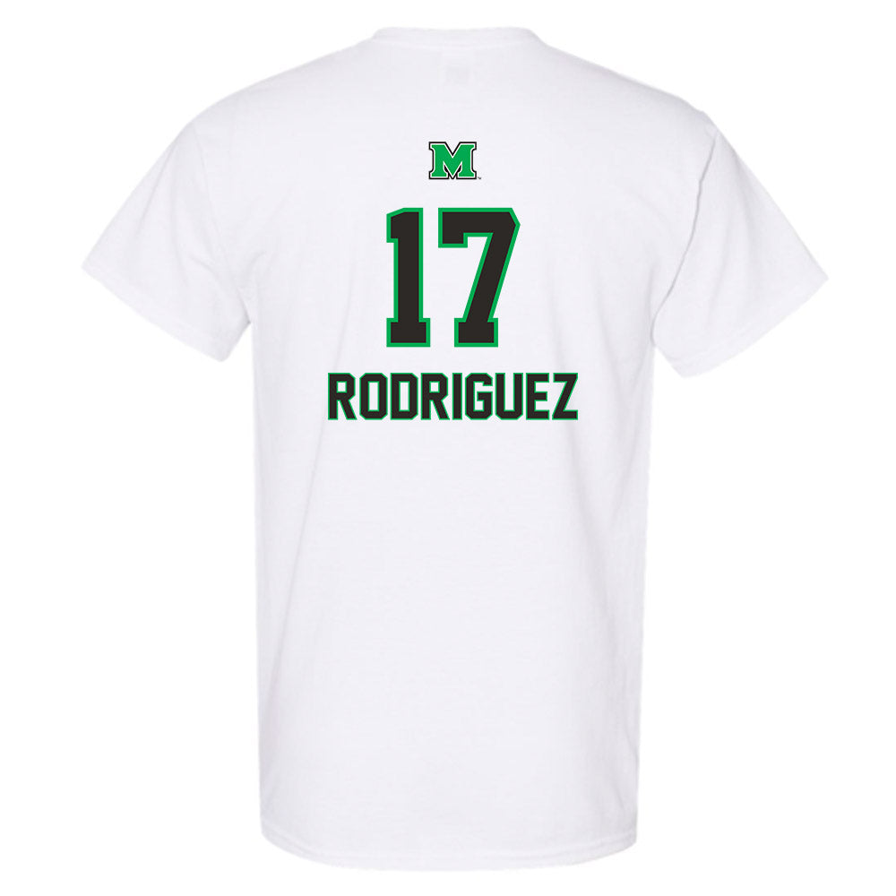 Marshall - NCAA Women's Soccer : Laura Rodriguez - Generic Shersey T-Shirt-1