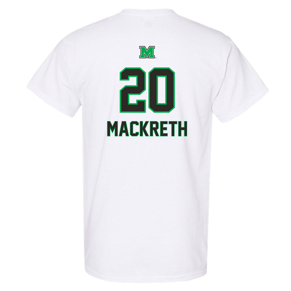 Marshall - NCAA Women's Soccer : Mackenzie Mackreth - Generic Shersey T-Shirt-1