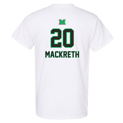 Marshall - NCAA Women's Soccer : Mackenzie Mackreth - Generic Shersey T-Shirt-1