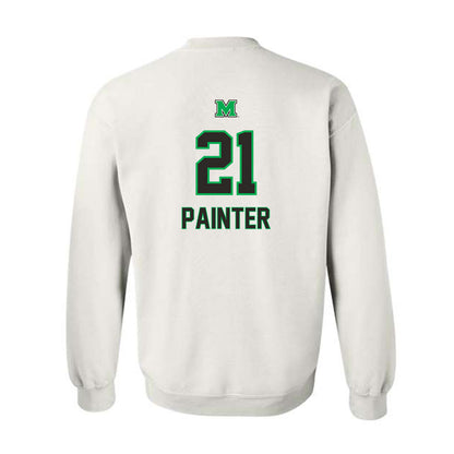 Marshall - NCAA Football : Keydel Painter - Generic Shersey Crewneck Sweatshirt-1