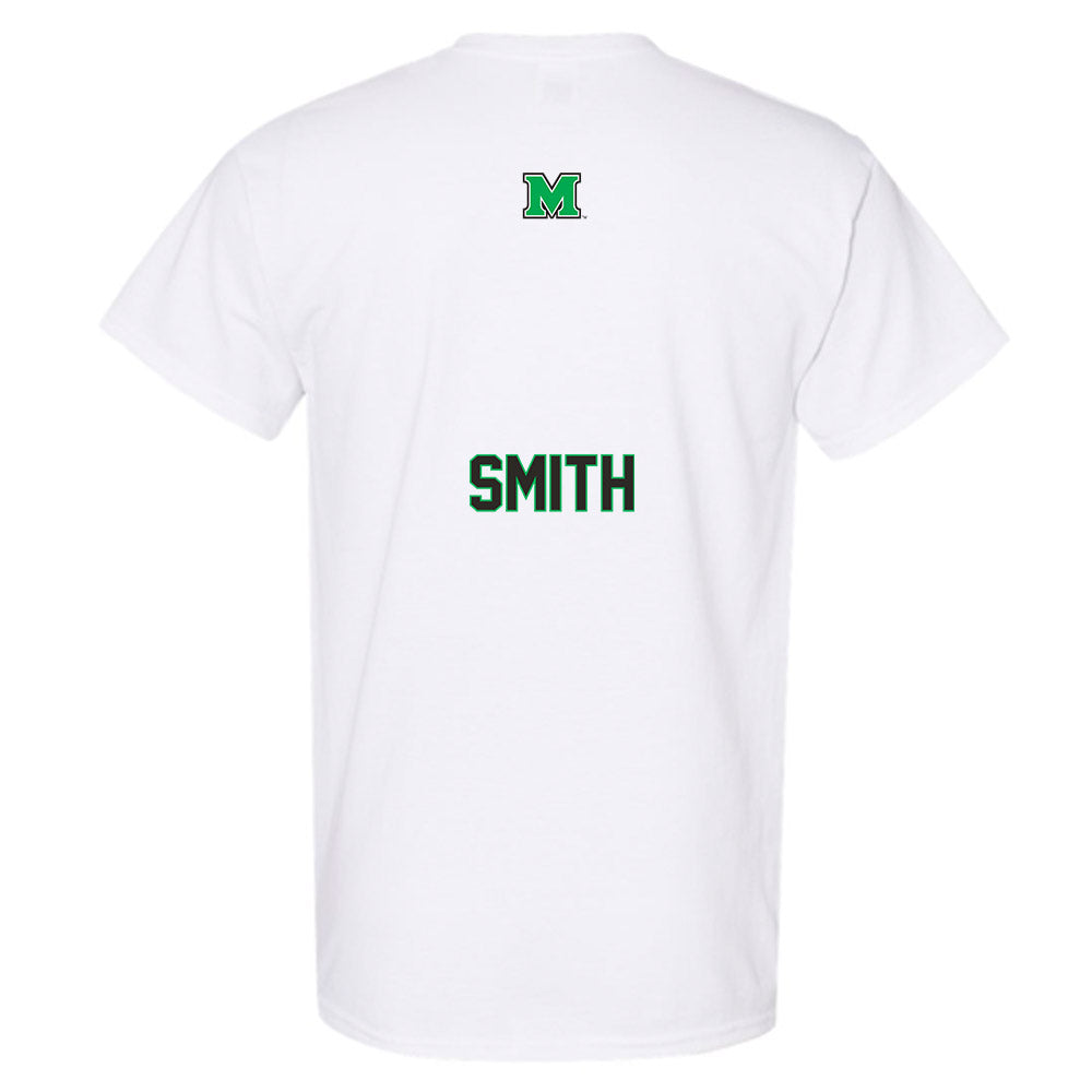 Marshall - NCAA Men's Track & Field : Trashaun Smith - Generic Shersey T-Shirt-1