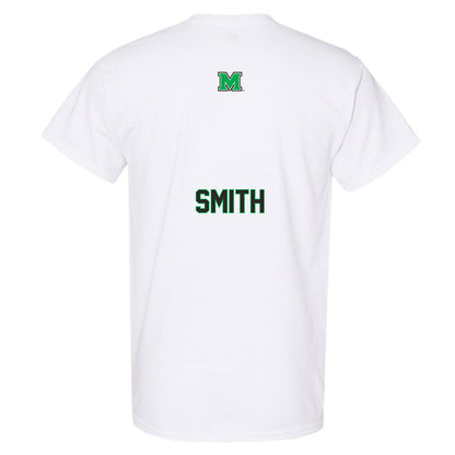 Marshall - NCAA Men's Track & Field : Trashaun Smith - Generic Shersey T-Shirt-1