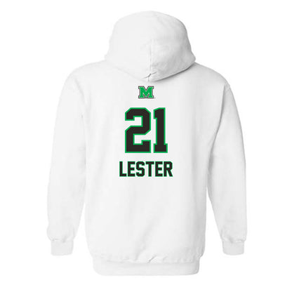 Marshall - NCAA Football : TJ Lester - Generic Shersey Hooded Sweatshirt-1