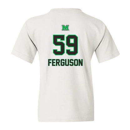 Marshall - NCAA Football : Evan Ferguson - Generic Shersey Youth T-Shirt-1
