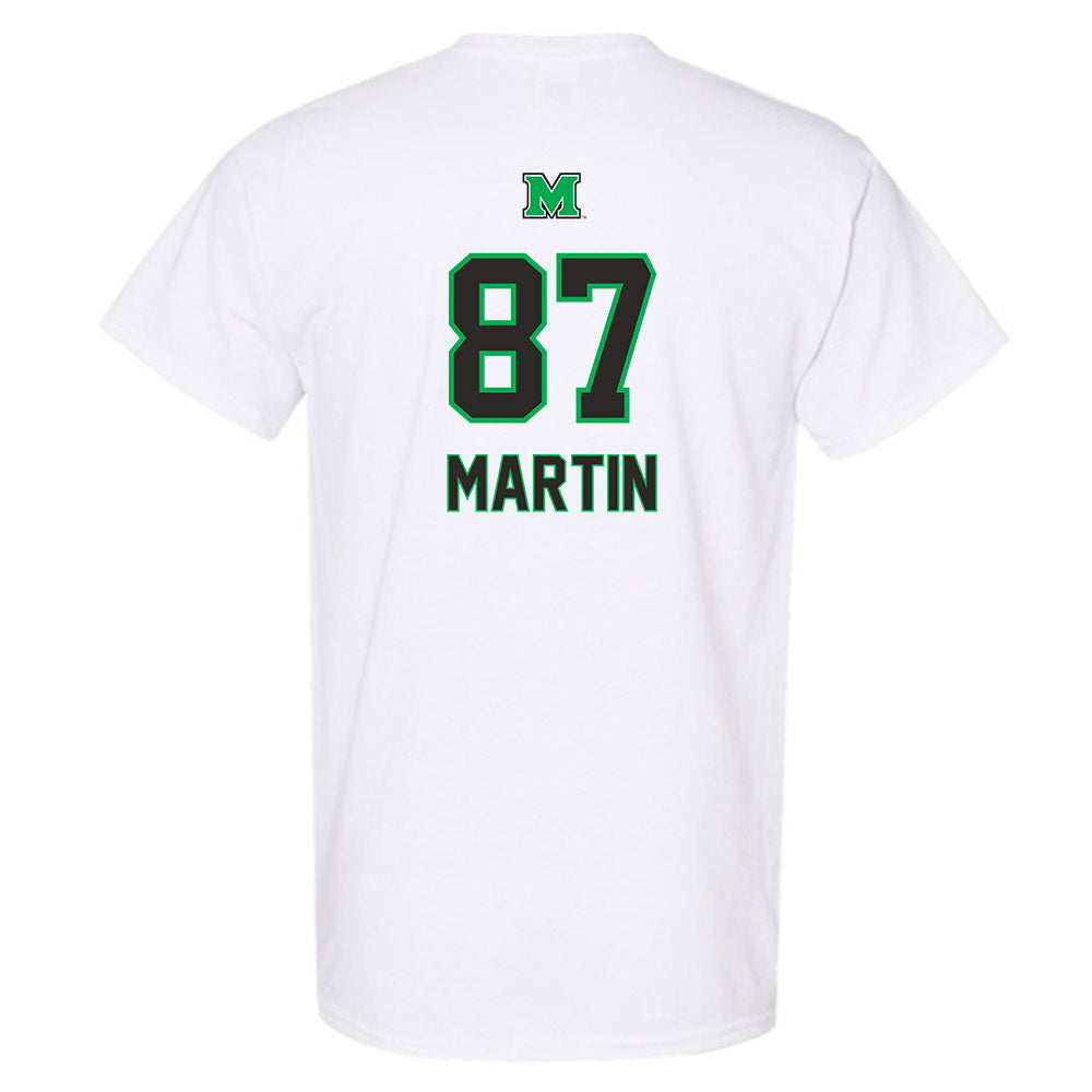 Marshall - NCAA Football : Tony Martin - Generic Shersey T-Shirt-1