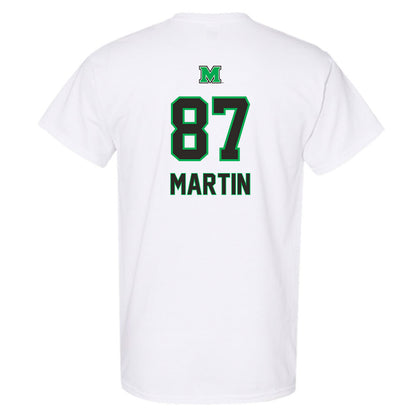 Marshall - NCAA Football : Tony Martin - Generic Shersey T-Shirt-1