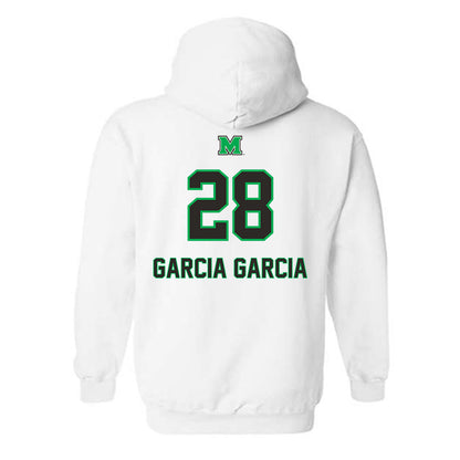 Marshall - NCAA Women's Soccer : marta garcia garcia - Generic Shersey Hooded Sweatshirt-1