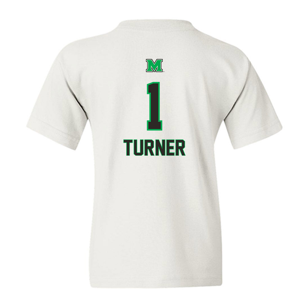 Marshall - NCAA Softball : Sydney Turner - Generic Shersey Youth T-Shirt-1