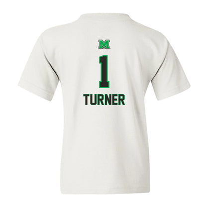 Marshall - NCAA Softball : Sydney Turner - Generic Shersey Youth T-Shirt-1
