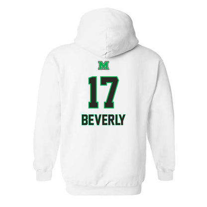 Marshall - NCAA Women's Volleyball : Lia Beverly - Generic Shersey Hooded Sweatshirt-1