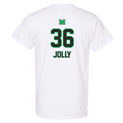 Marshall - NCAA Baseball : Grant Jolly - Generic Shersey T-Shirt-1
