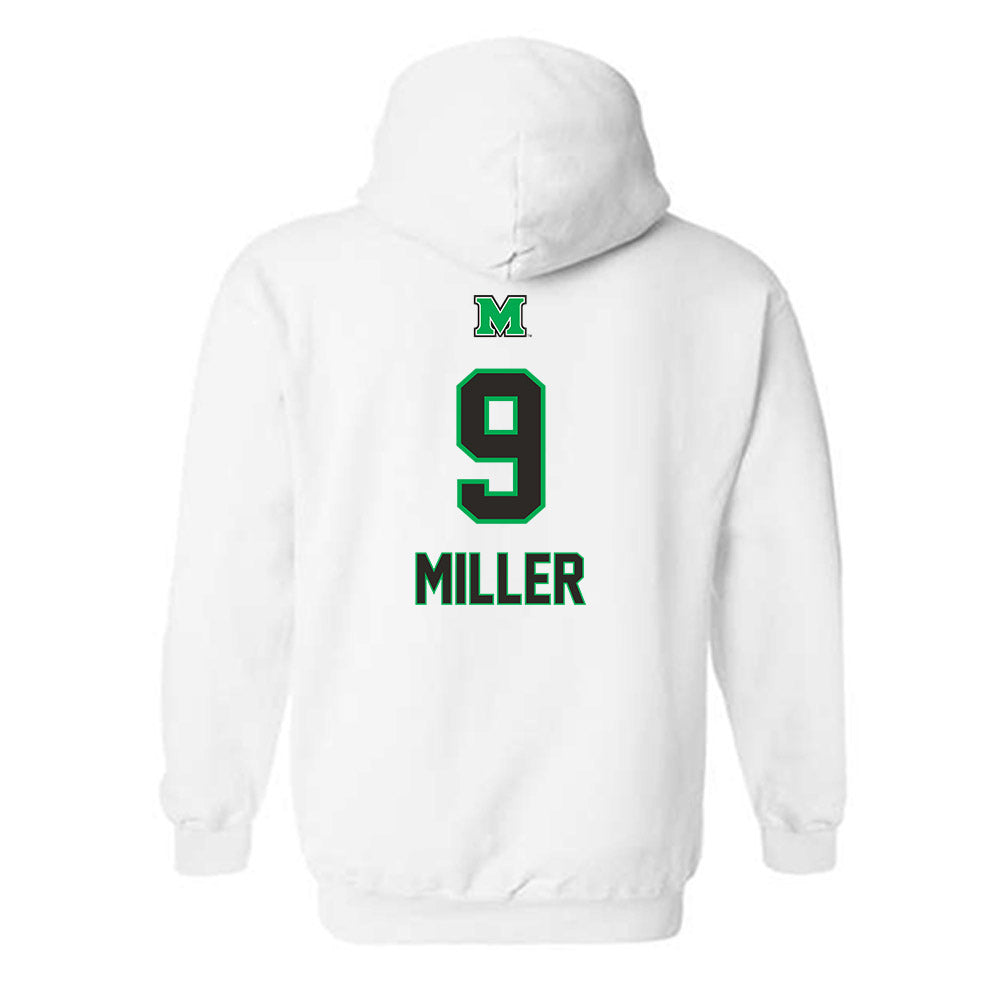 Marshall - NCAA Softball : Rylan Miller - Generic Shersey Hooded Sweatshirt-1