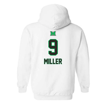 Marshall - NCAA Softball : Rylan Miller - Generic Shersey Hooded Sweatshirt-1