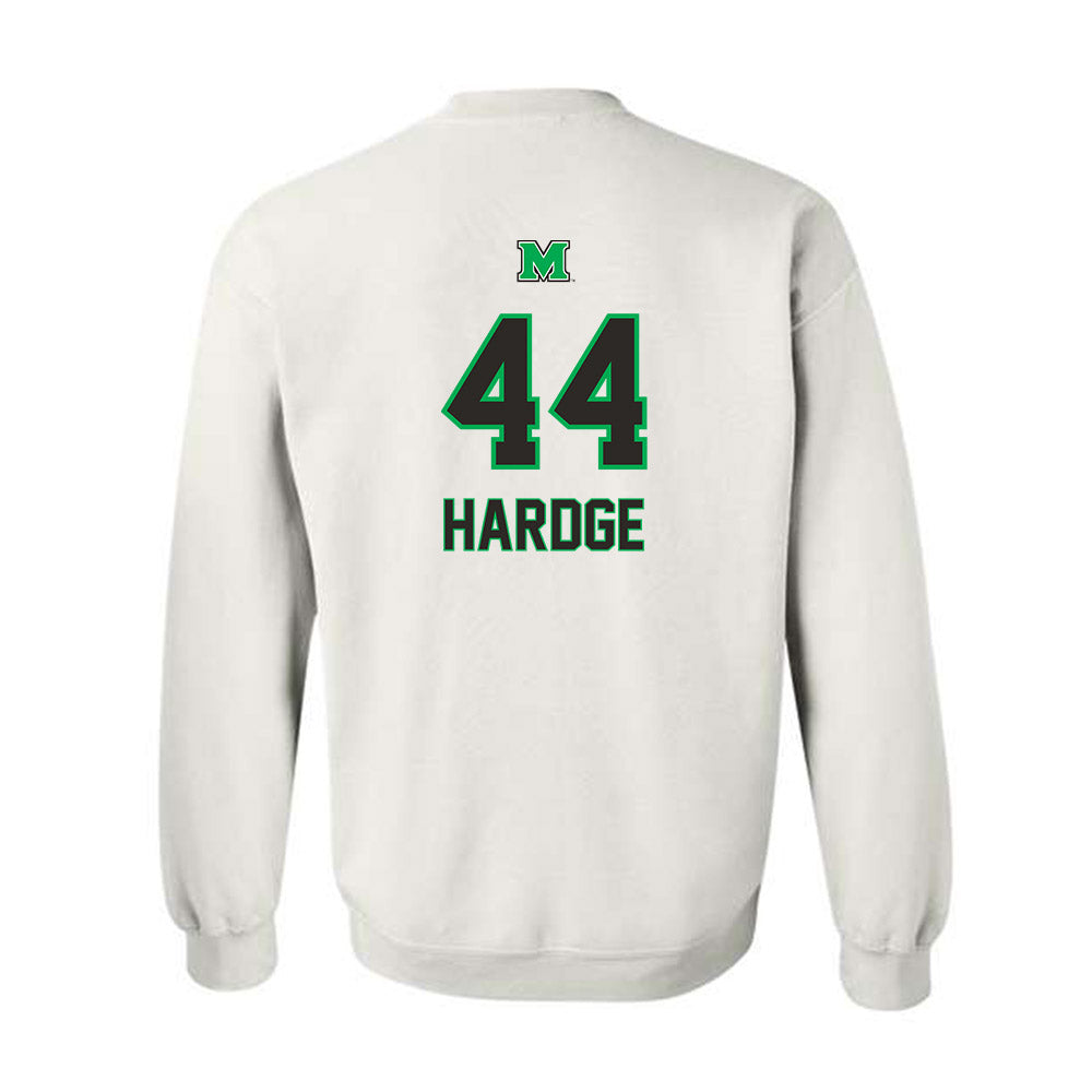 Marshall - NCAA Football : Kenyatta Hardge - Generic Shersey Crewneck Sweatshirt-1