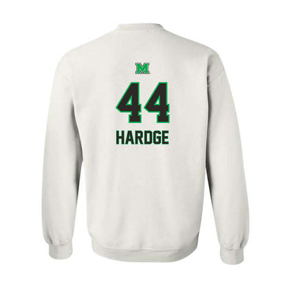 Marshall - NCAA Football : Kenyatta Hardge - Generic Shersey Crewneck Sweatshirt-1