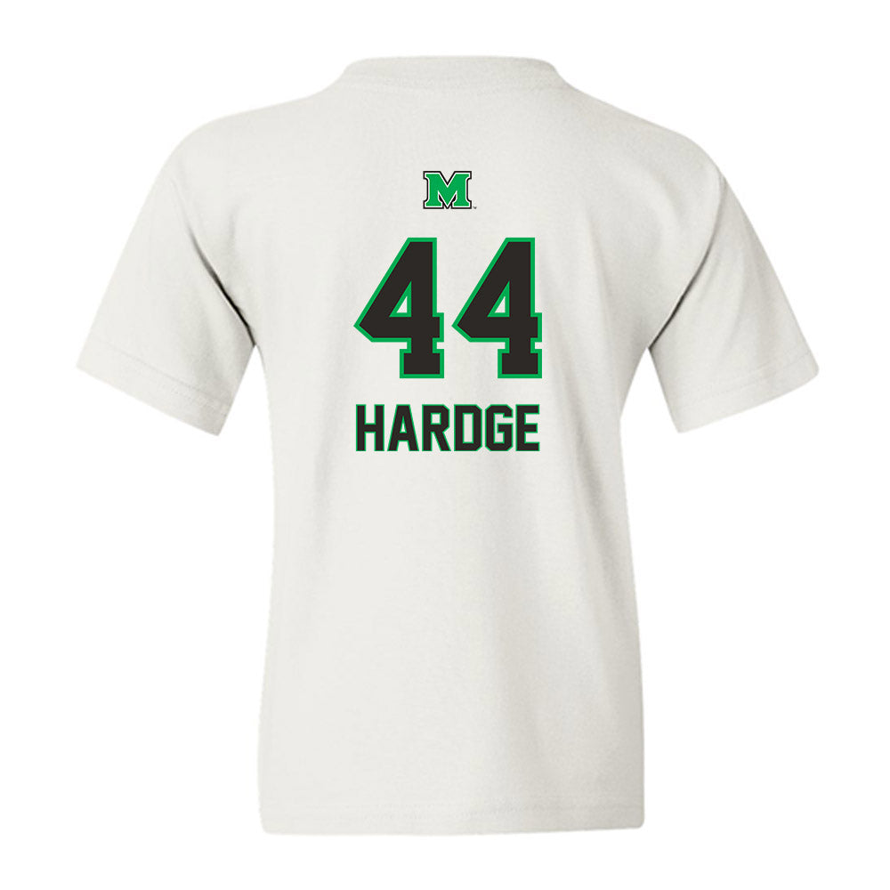 Marshall - NCAA Football : Kenyatta Hardge - Generic Shersey Youth T-Shirt-1