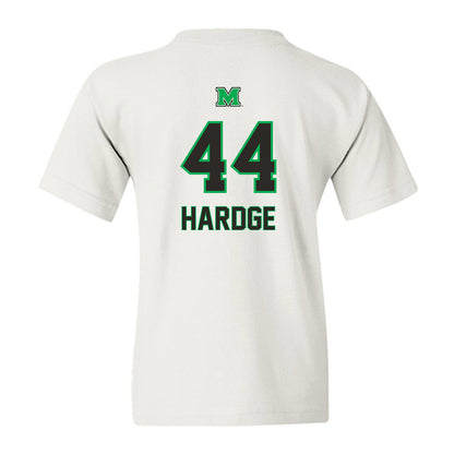 Marshall - NCAA Football : Kenyatta Hardge - Generic Shersey Youth T-Shirt-1
