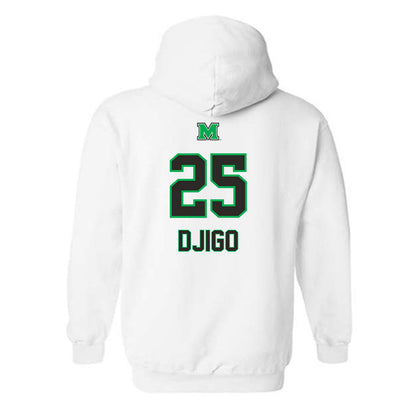 Marshall - NCAA Men's Basketball : Boubacar Djigo - Generic Shersey Hooded Sweatshirt-1