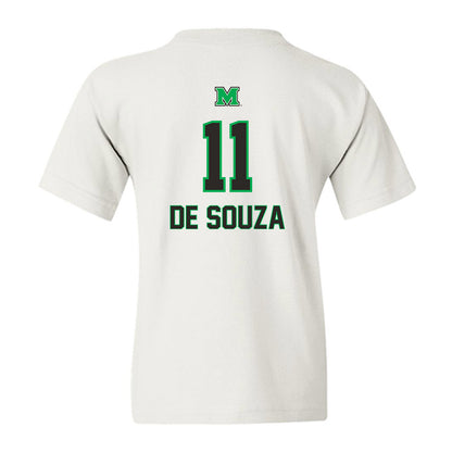 Marshall - NCAA Women's Soccer : Geovanna De Souza - Generic Shersey Youth T-Shirt-1