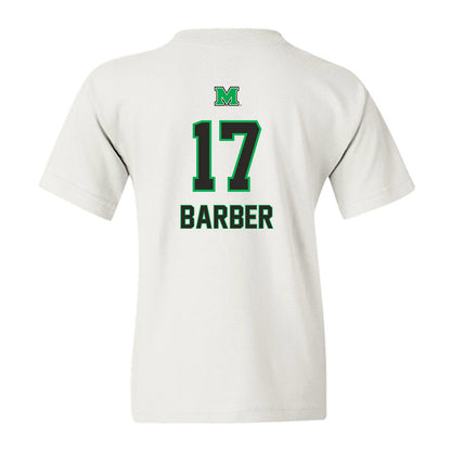 Marshall - NCAA Football : Dylan Barber - Generic Shersey Youth T-Shirt-1
