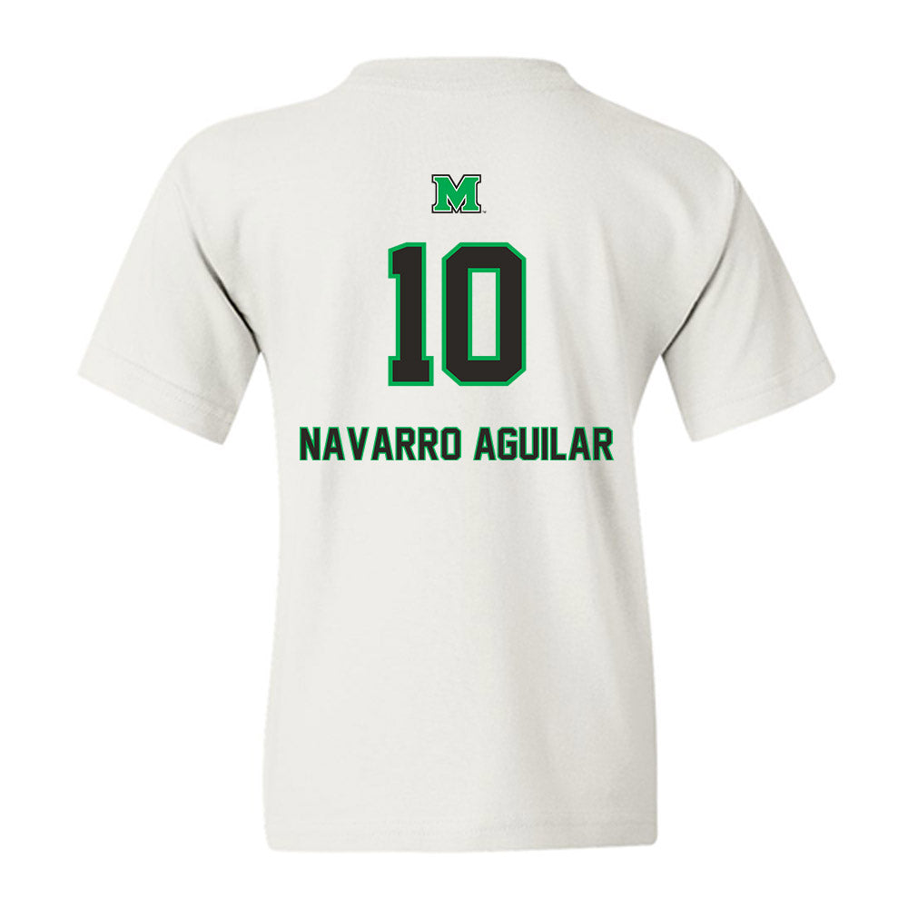 Marshall - NCAA Women's Soccer : Nicole Navarro Aguilar - Generic Shersey Youth T-Shirt-1