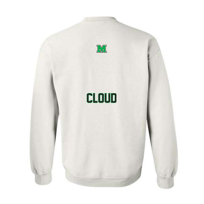 Marshall - NCAA Men's Track & Field : Tyrell Cloud - Generic Shersey Crewneck Sweatshirt-1