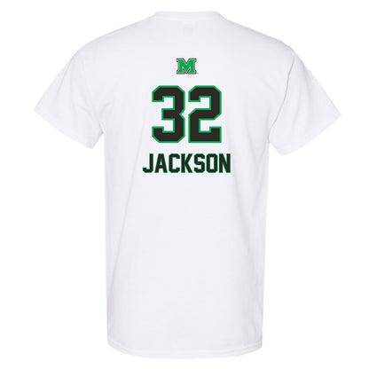 Marshall - NCAA Baseball : Peyton Jackson - Generic Shersey T-Shirt-1