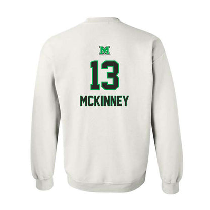 Marshall - NCAA Women's Soccer : Rylie McKinney - Generic Shersey Crewneck Sweatshirt-1
